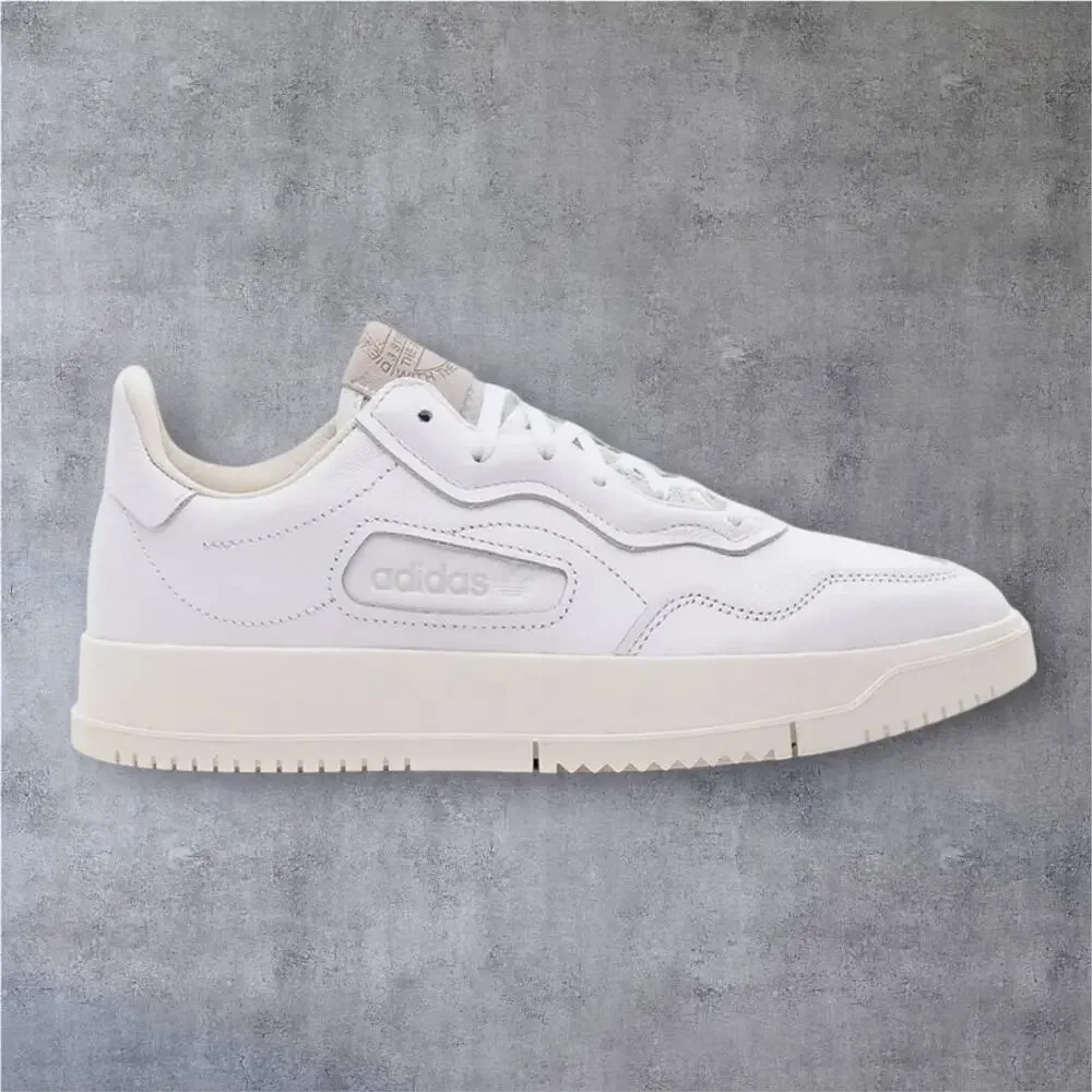 adidas SC Premiere Cloud White Leather Sneakers Men's 11.5 BD7583 Low Top Shoes